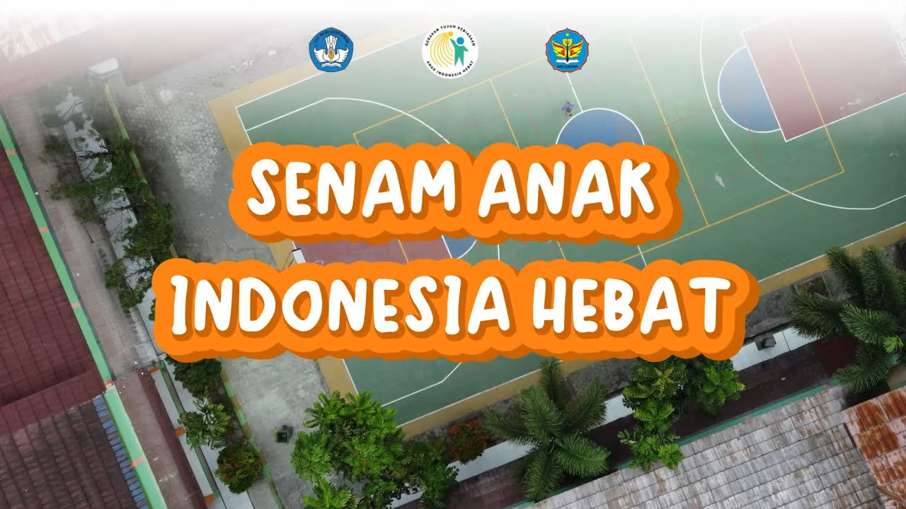 Lomba Senam Anak Indonesia Hebat 2025_SMPN 38 Kota Bandung_Jawa Barat