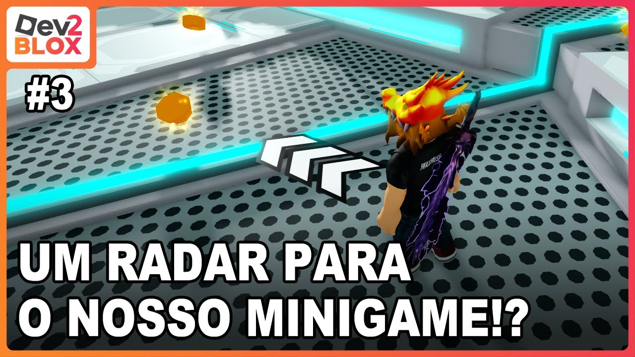 Diário Dev #03 - O nosso minigame precisa de um radar!