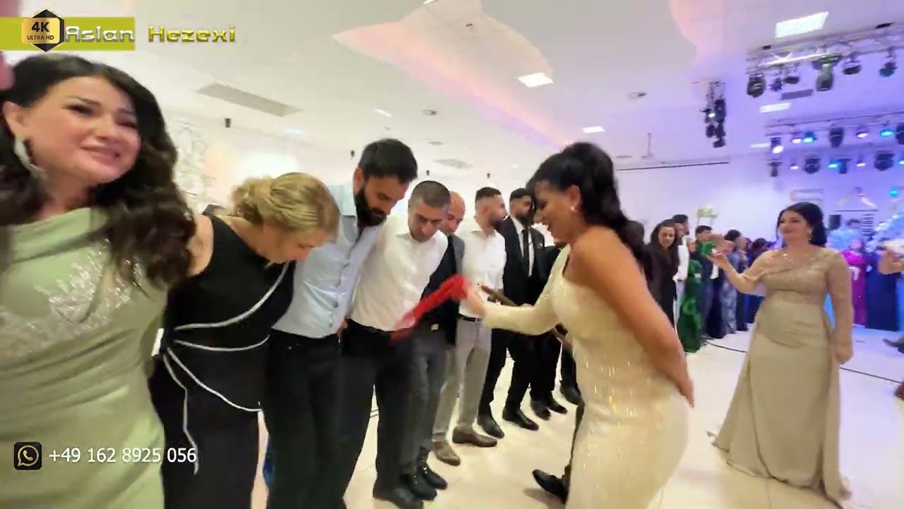 Aslan Hezexi / Helat & Sedat / Part 1 / 2023 / Kurdische Hochzeit / Govend Kemanca / By #AbUltra