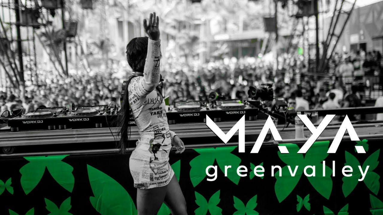 Empty to Full Dancefloor: Sunset DJ Set @ Greenvalley (World's #1 Club) | Maya Fourteen 🇧🇷