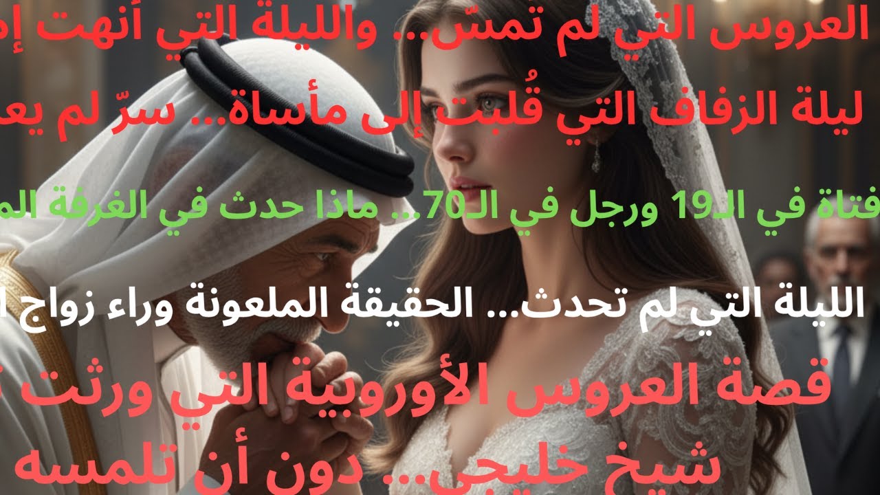 قصة العروس الأوروبية التي ورثت ثروة شيخ خليجي… دون أن تلمسه  سرّ لم يعلمه أحد!