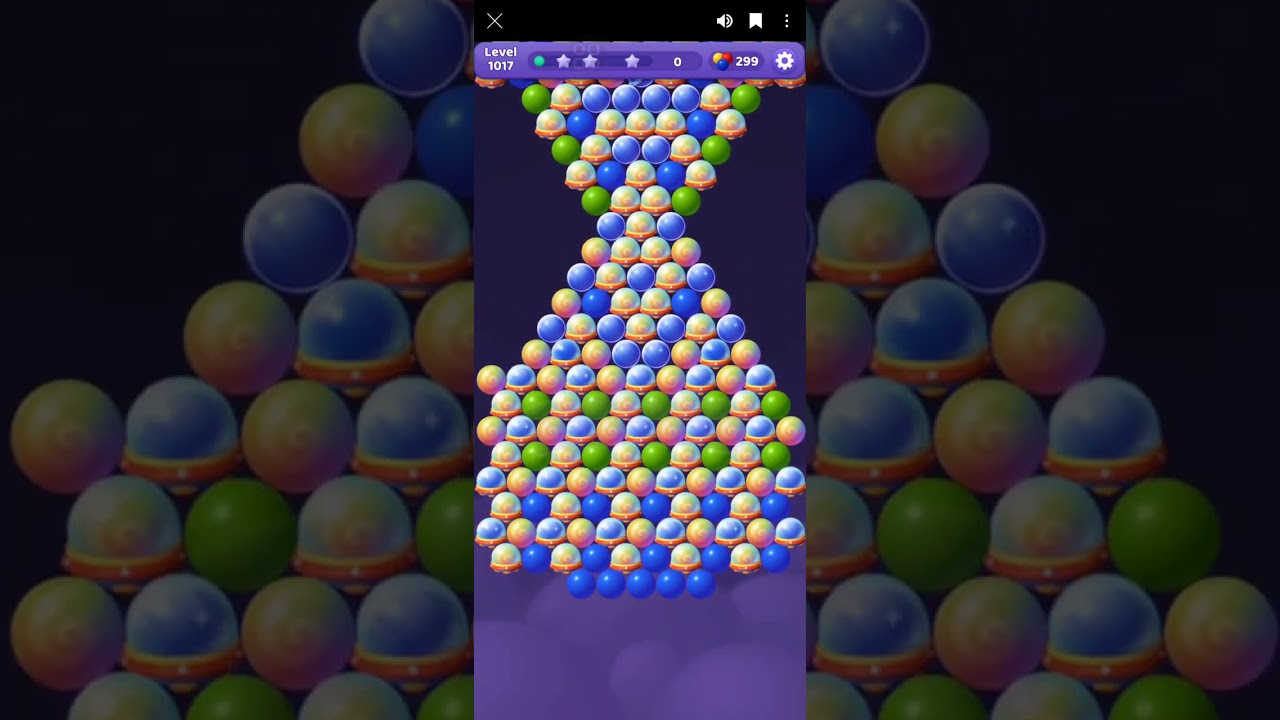 Bubble Pop Star Test