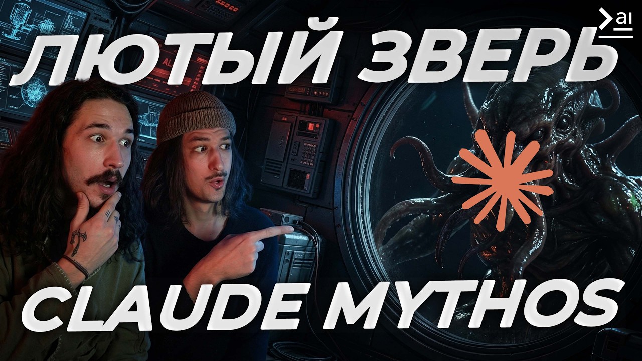 Новости ИИ: Claude Mythos &ndash; ЕГО БОИТСЯ ВЕСЬ МИР И другие событтия в мире Нейросетей