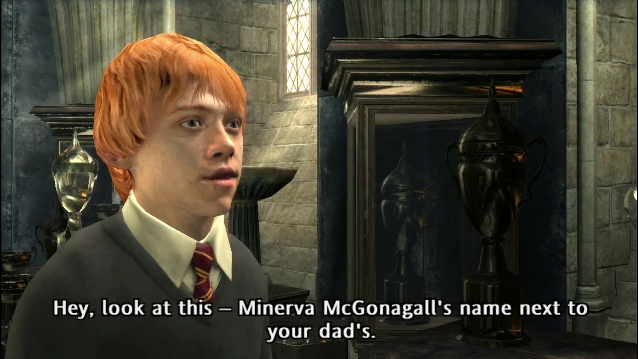 HARRY POTTER AND THE ORDER OF PHOENIX: DISCOVERY POINTS: TROPHY ROOM