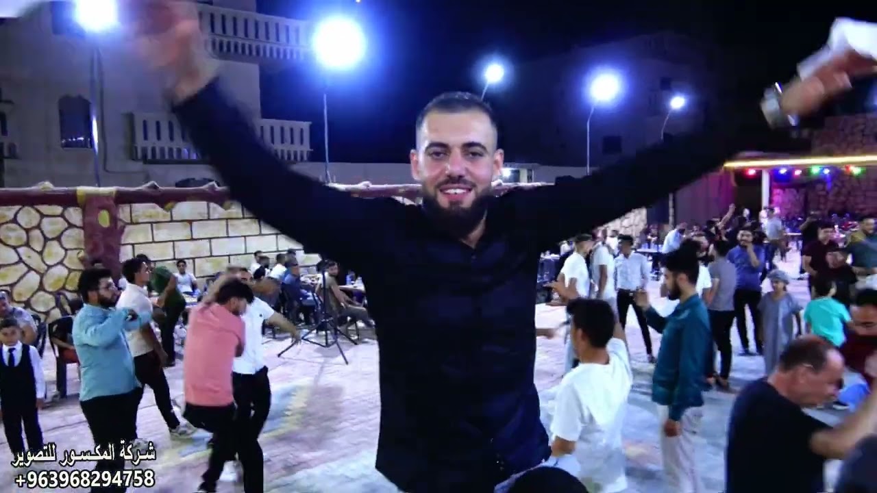 ج1شركة المكسورلتصويروصوت الصدام والفنان أمير نجار نقدم حفل زفاف عبدو مصطفى حزاني للحجز963968294758+