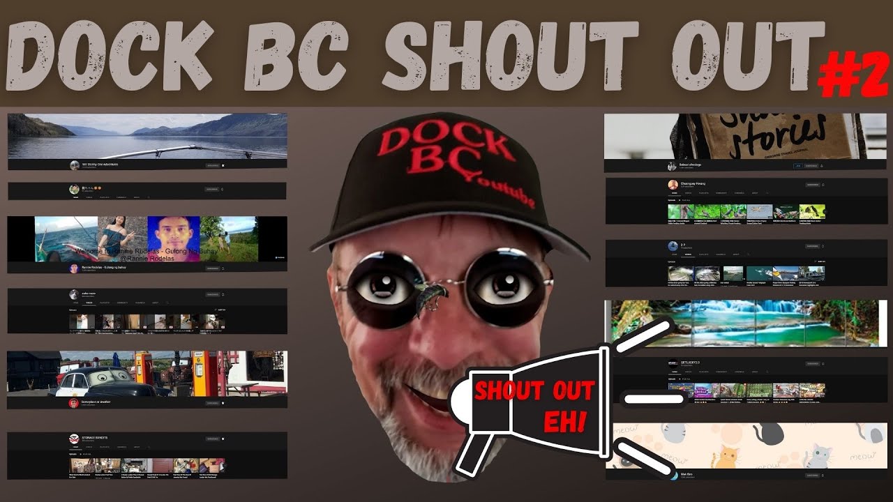 Dock BC Shout Out #2 / Dock BC