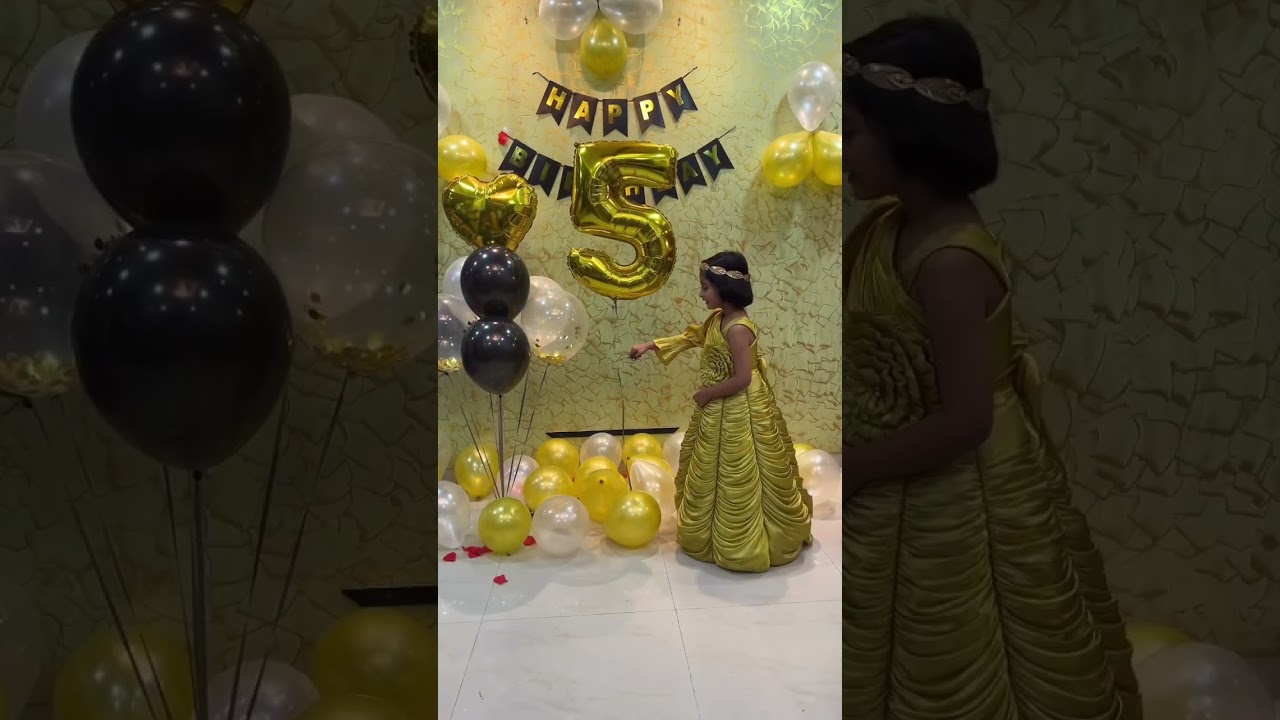 So it&rsquo;s Myra&rsquo;s 6th Birthday