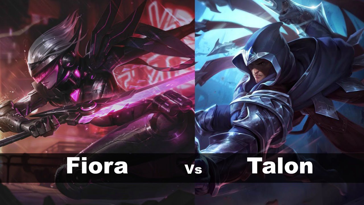 Insane Fiora Vs Talon | Mid | Full Gameplay Commentary | Season 5: Ballin