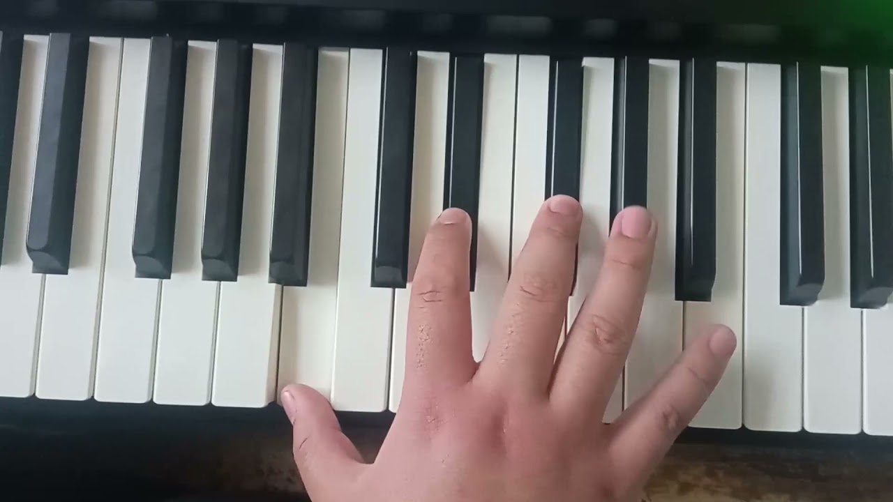 El maestro de galilea (Tutorial piano)