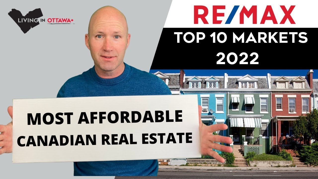 The Most Affordable Canadian Real Estate Markets to Buy in 2022