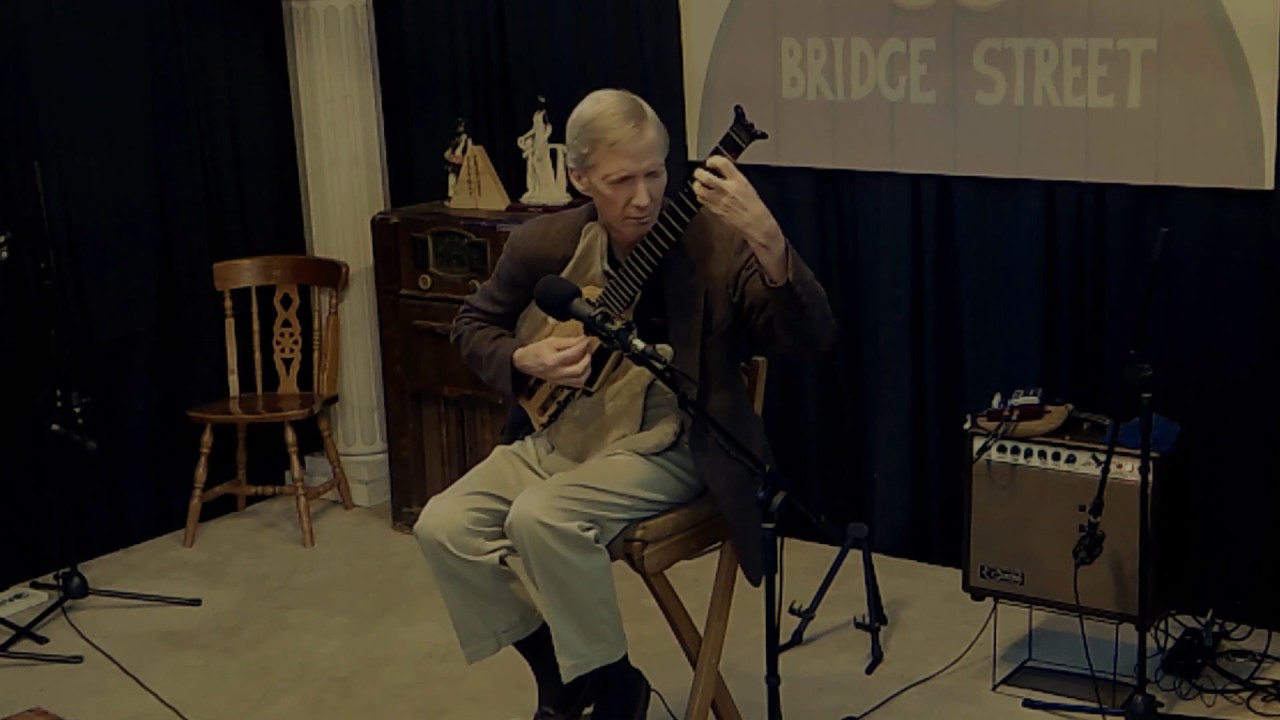 John Stowell, solo set (WOOL-FM w/ Stage 33 Live; September 23, 2018)