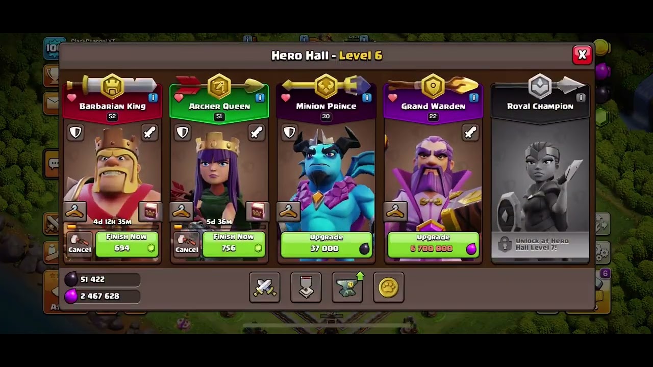 Clash of Clans | Joined new clan, war defense update