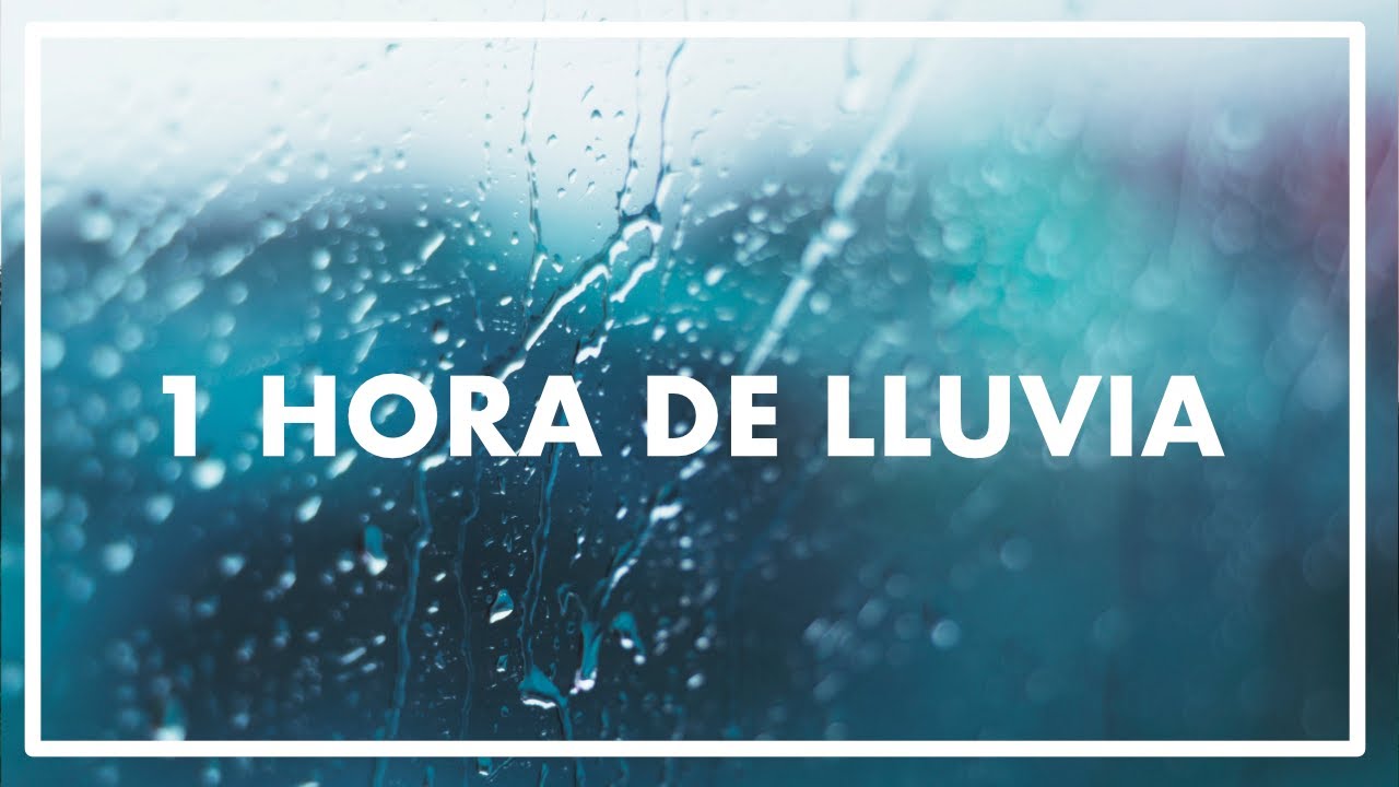 🌧️ Meditación para DORMIR BIEN | 1 hora de LLUVIA 🌧️