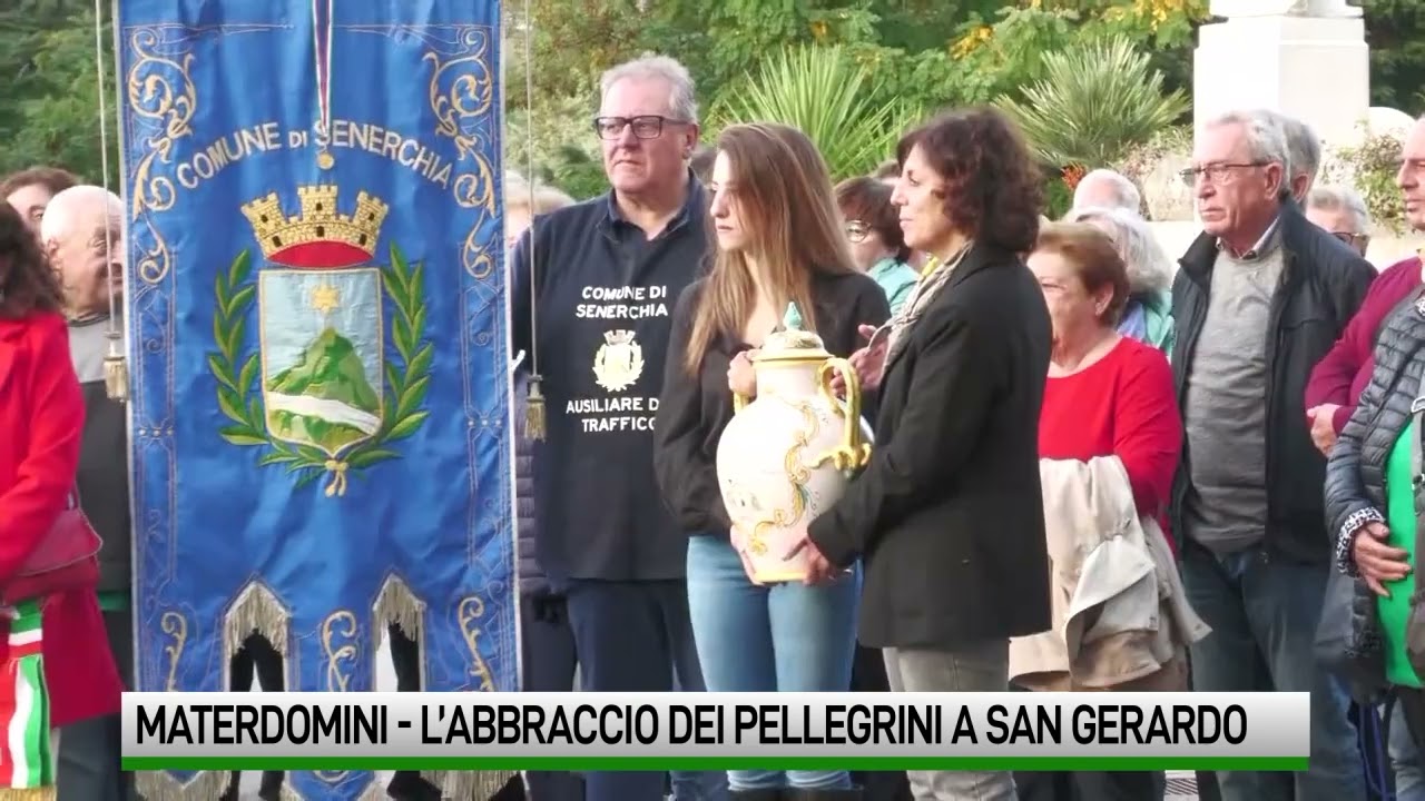 Migliaia a Materdomini per la festa di San Gerardo