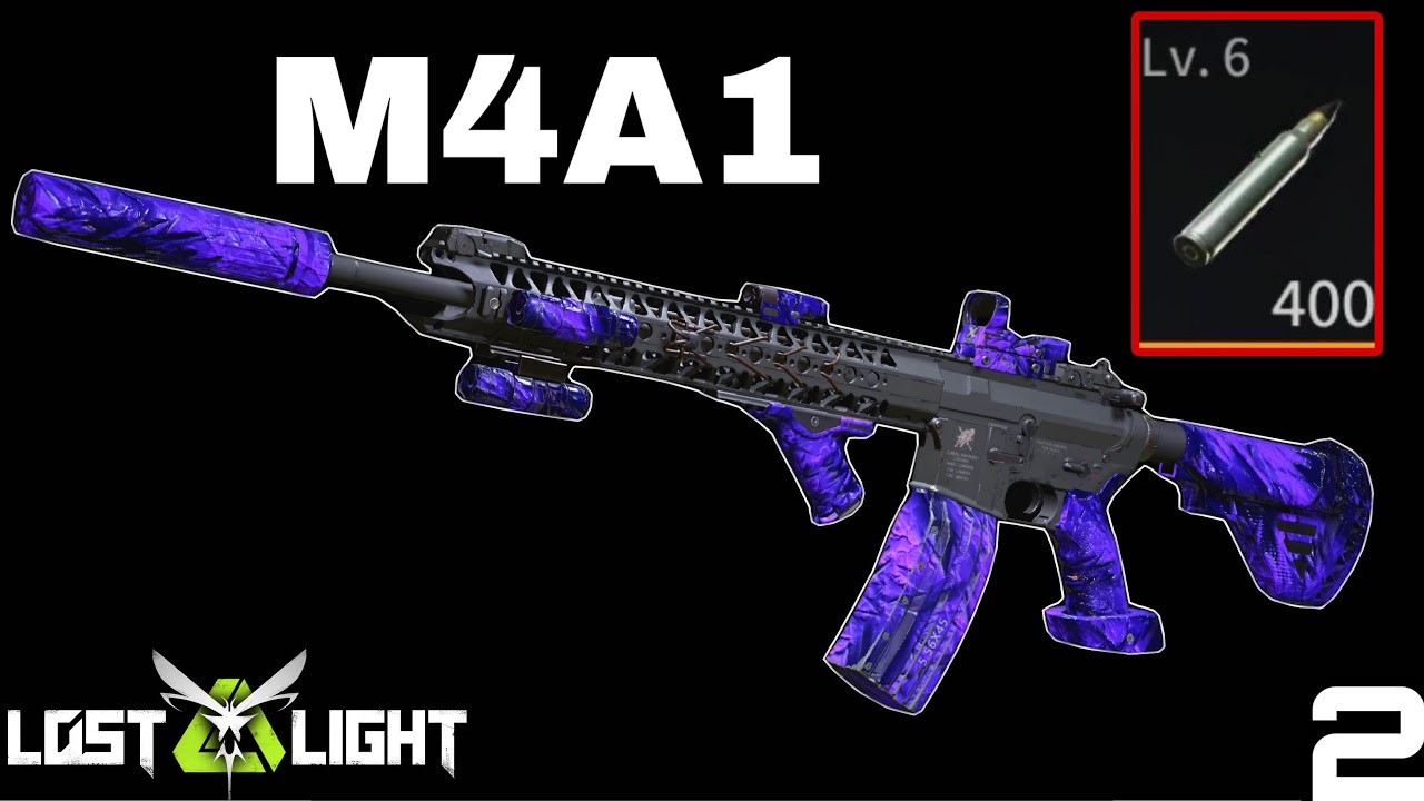 ничто не ускользнет от смертельной точности M4A1 -Lost Light