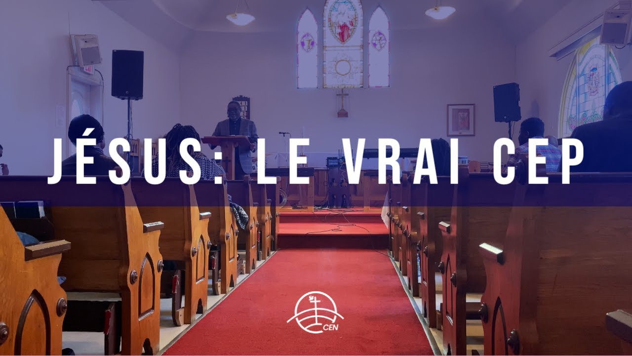 JÉSUS: LE VRAI CEP