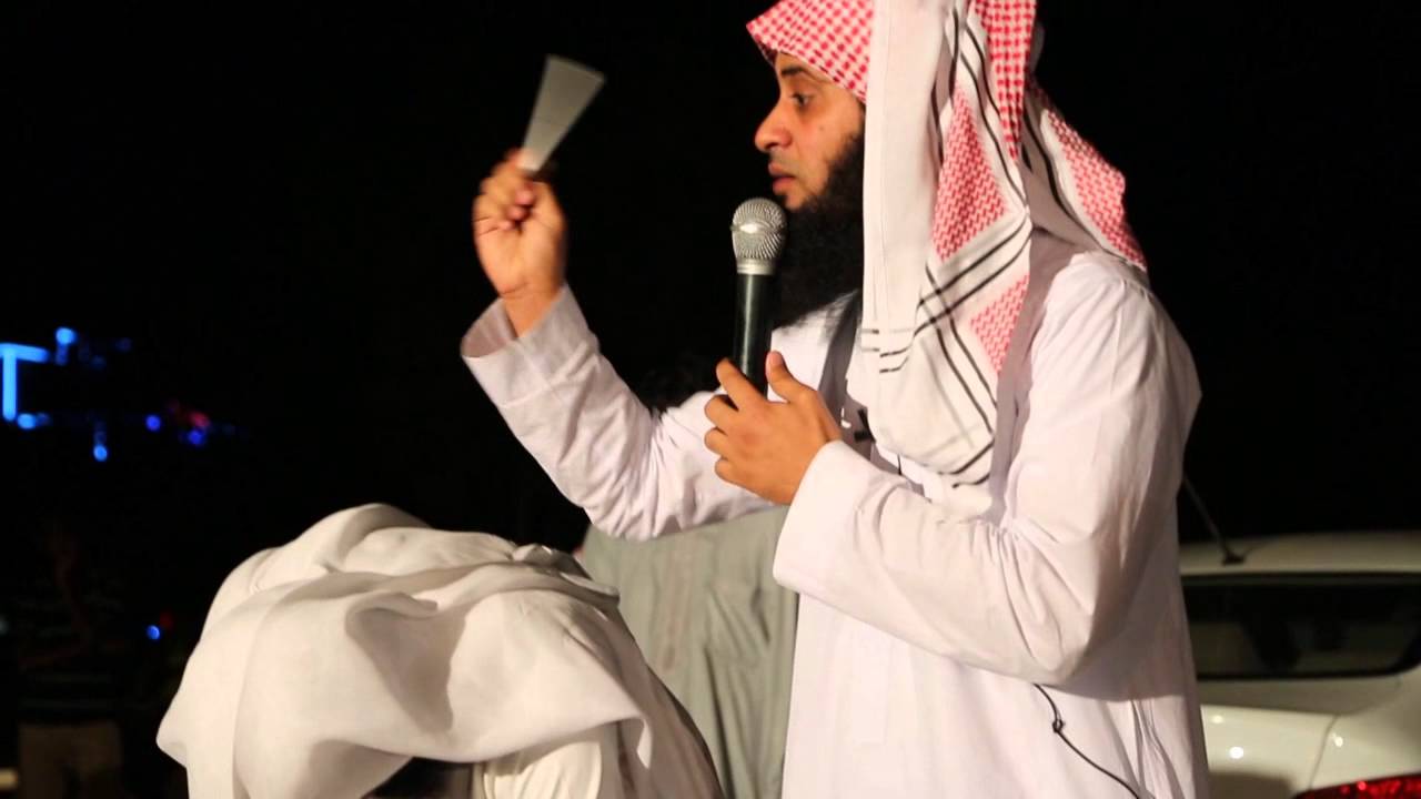 مسلم يهدم الإسلام !! تخيلل   للداعيه نايف الصحفي