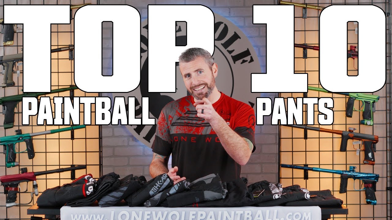 Make the Right Choice: The Best Paintball Pants of 2026!
