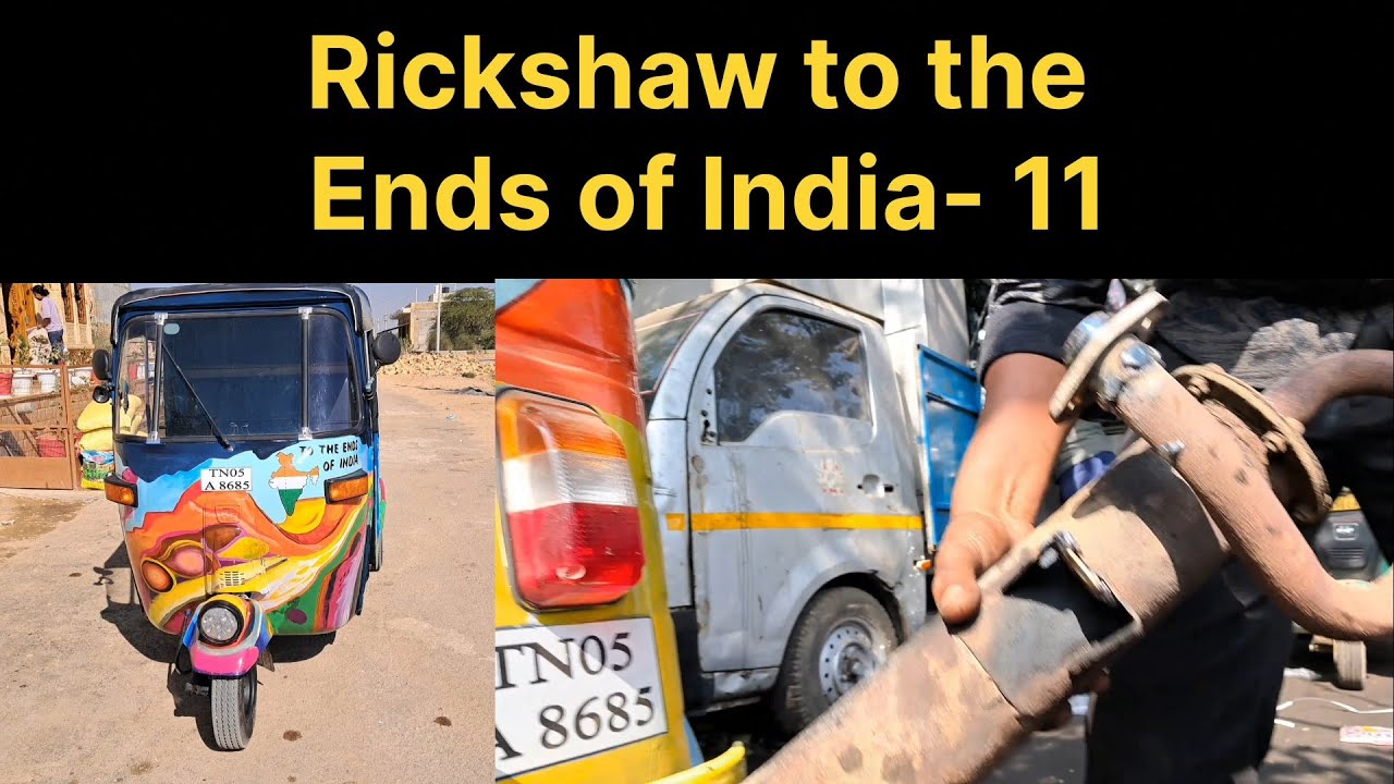 Tranquil spaces, kindness and an 87-pence welding job