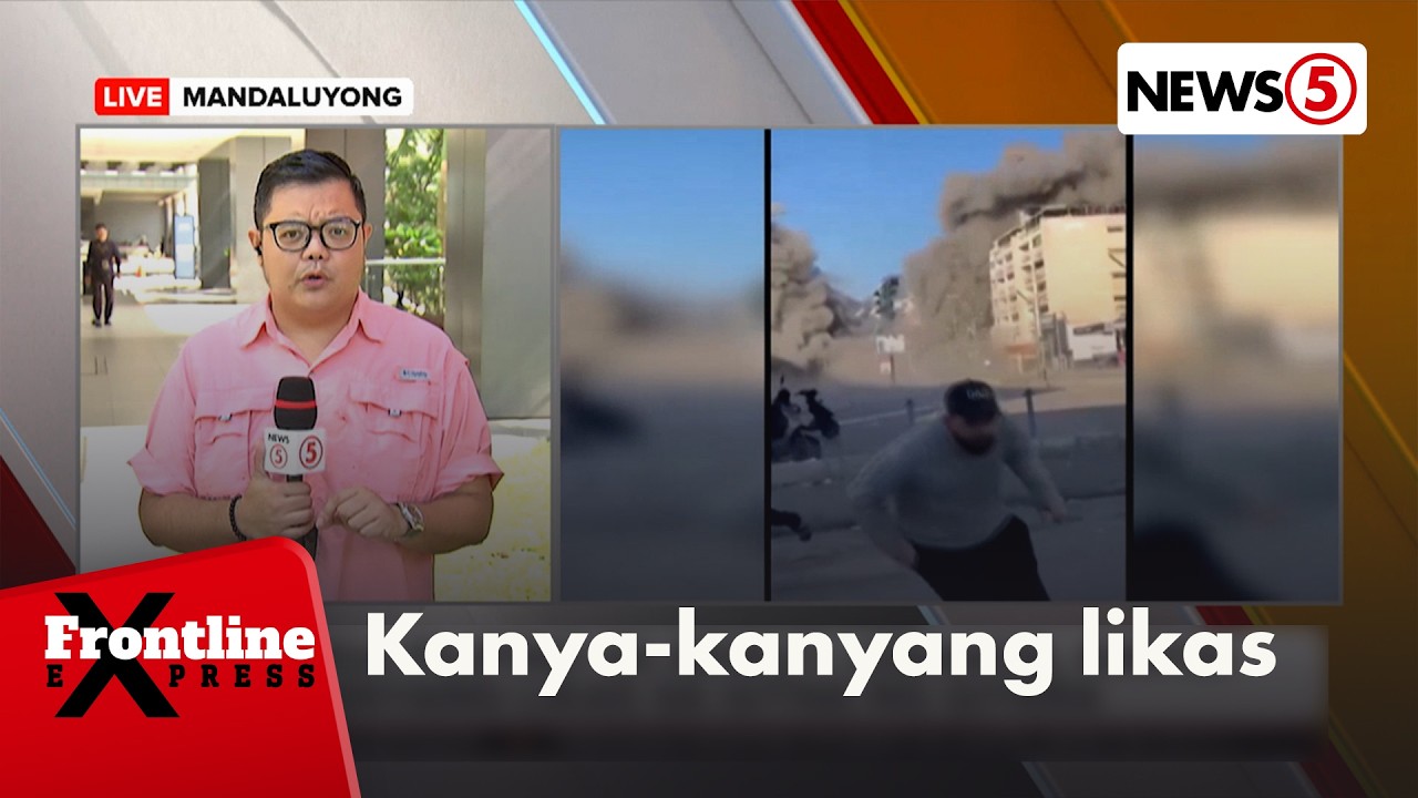 30 Pinoy, naki-shelter sa simbahan sa Lebanon | Frontline Express
