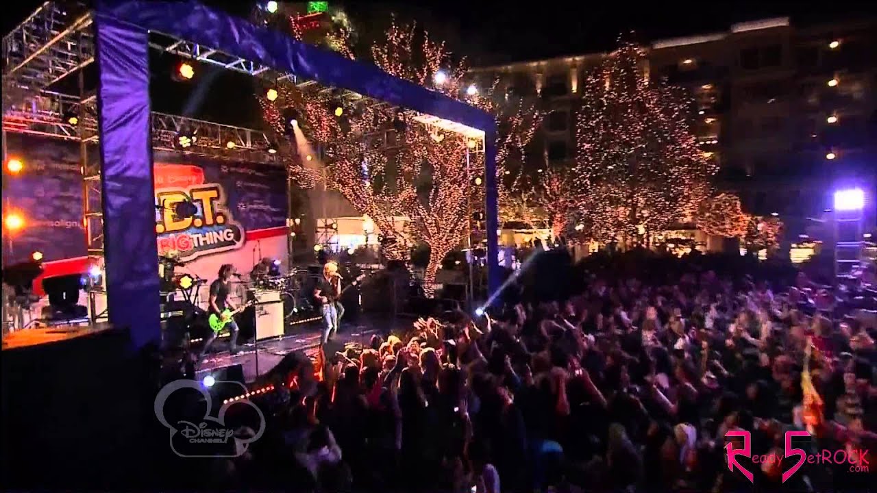 Radio Disney NBT Season 5 Finale Concert - R5 - Can You Feel It [HD]