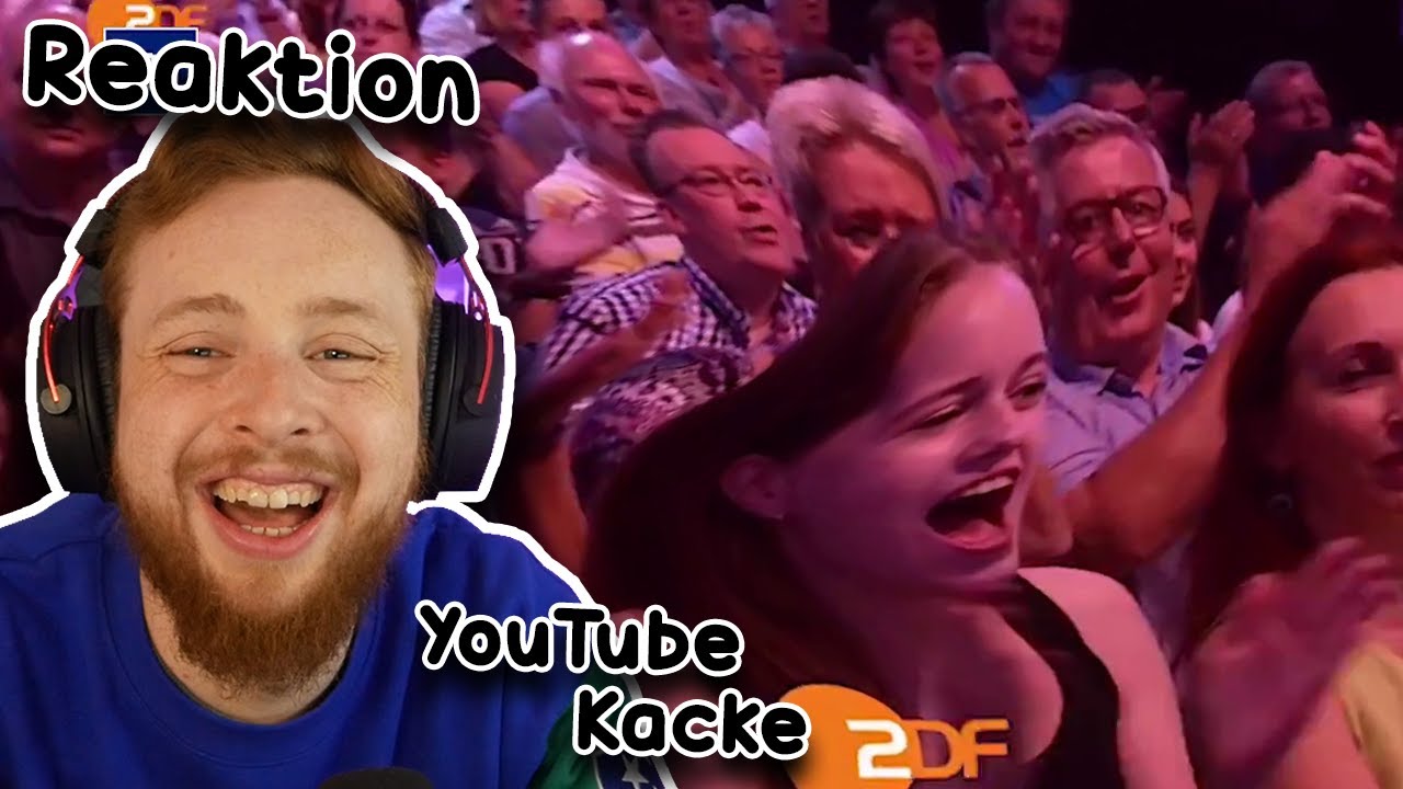 Reaktion auf YOUTUBE KACKE - Mundsaunes Mattscheibe 😅
