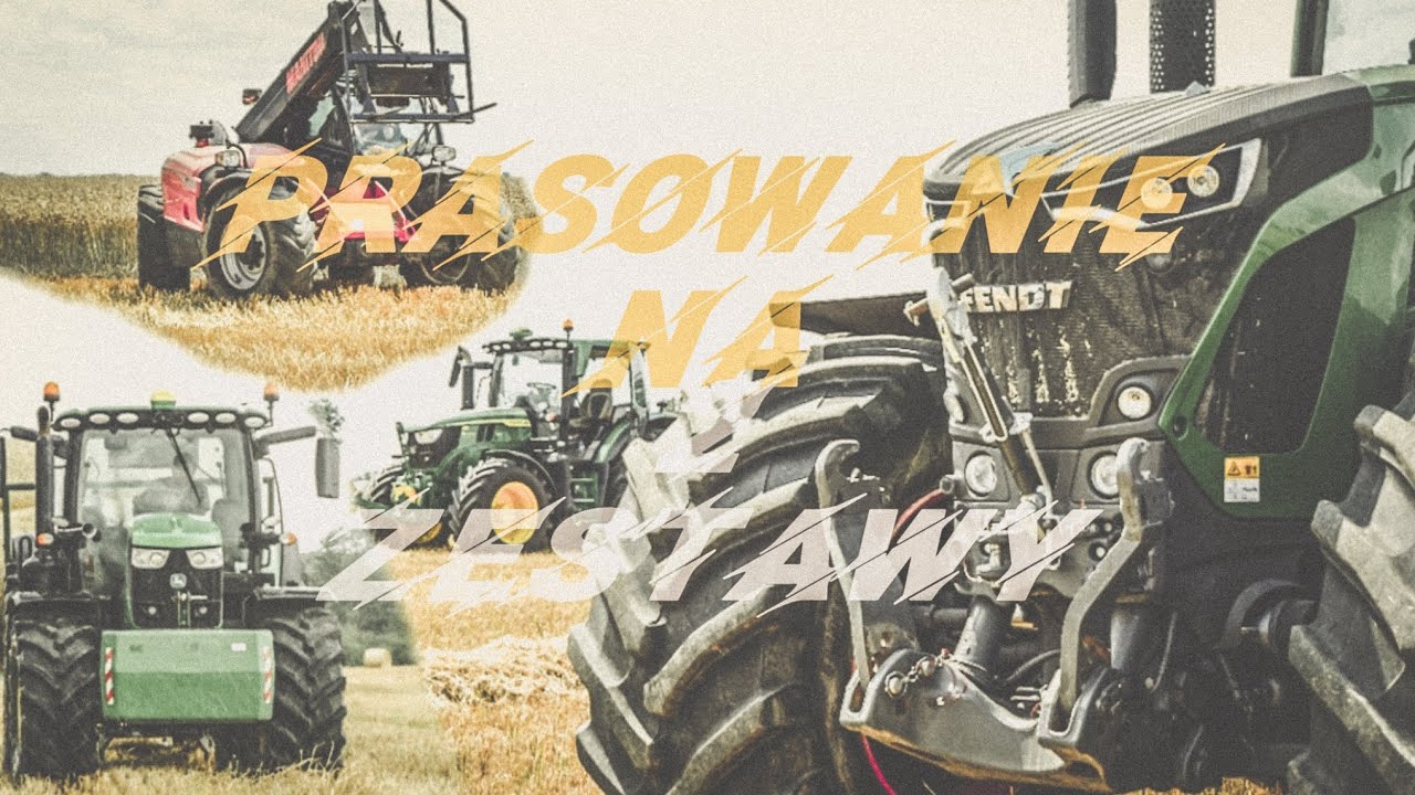 🇵🇱★PRASOWANIE I ZBI&Oacute;R BEL 2025★🇵🇱 3 CIĄGNIKI W AKCJI🔥 W DANKO ŁAGIEWNIKI