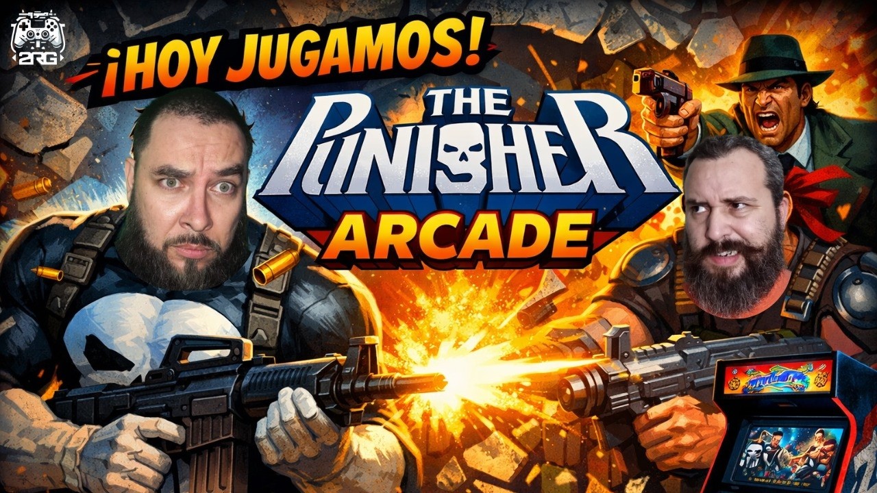 Asi se juega The Punicher | retro maquinitas