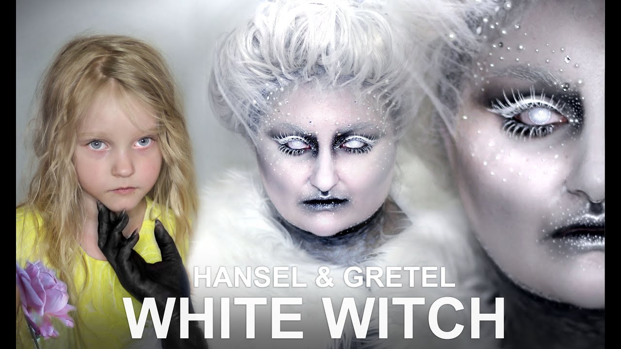 WHITE WITCH | Fairytale Makeup Tutorial | NYX Face Awards 2016 Top 30 | RawBeautyKristi