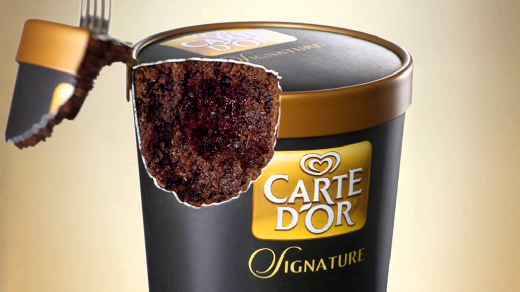 Carte D'Or Signature TV advert