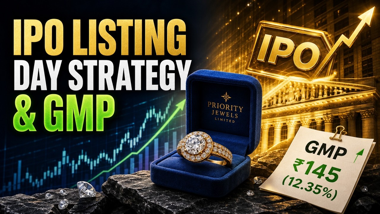 Priority Jewels IPO Listing Day Strategy & GMP