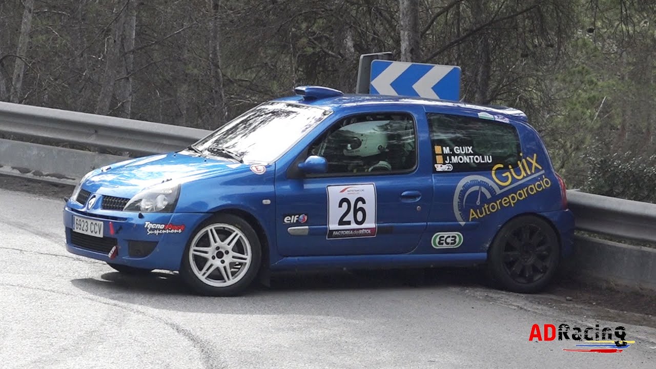 Rallysprint de Navarcles 2025 | Action & Mistakes | ADRacing