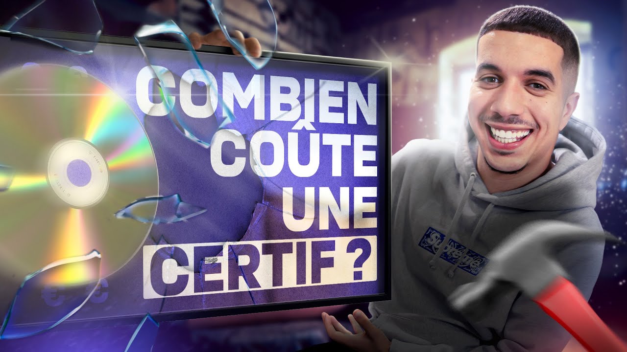 COMBIEN COÛTE UN DISQUE D'OR ? 📀