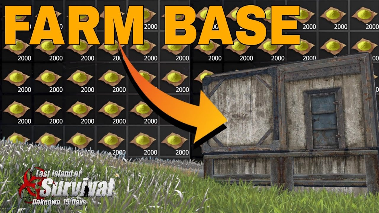 I raided the golden coast boys farm base and this is what happened Last Island of Survival
