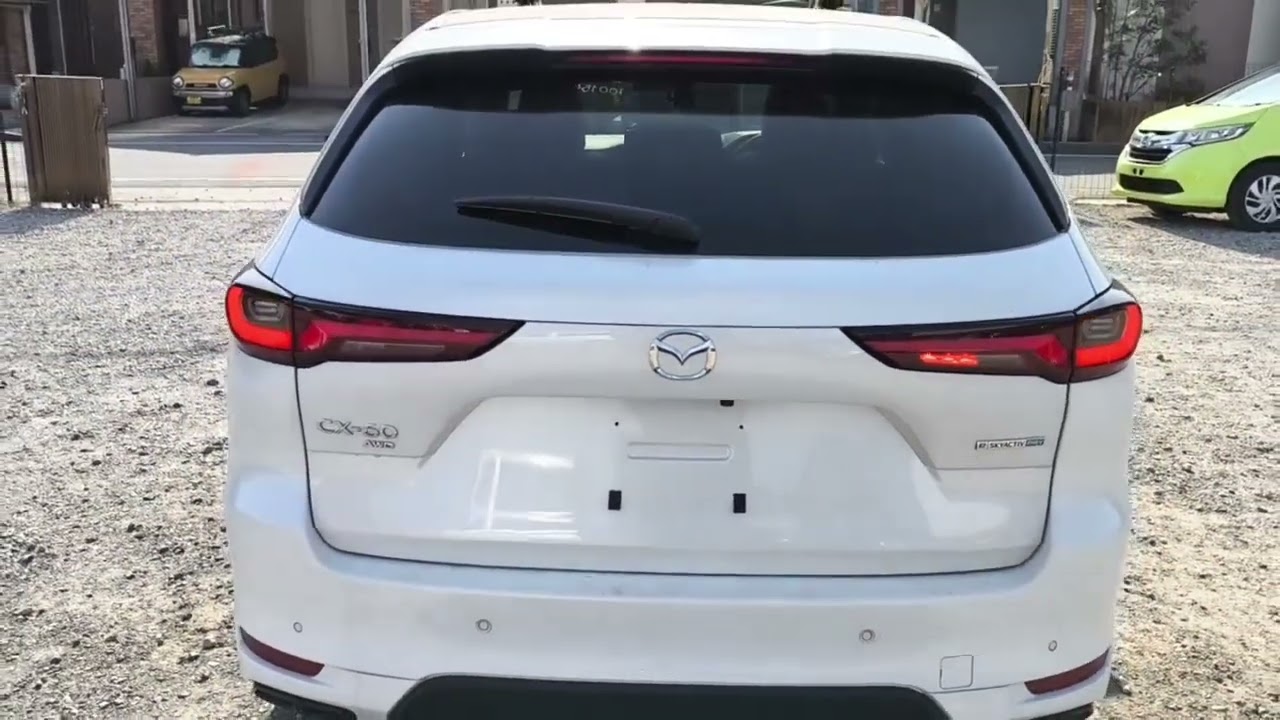 🚗⚡ MAZDA CX-60 PHEV PREMIUM SPORTS 4WD | 2023 | 30,000 km | GRADE 5A | TOP SPEC