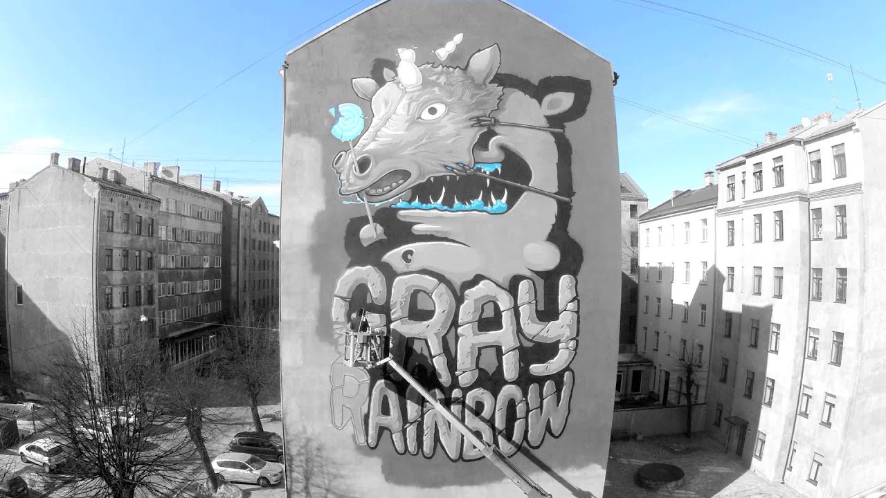 GRAY RAINBOW