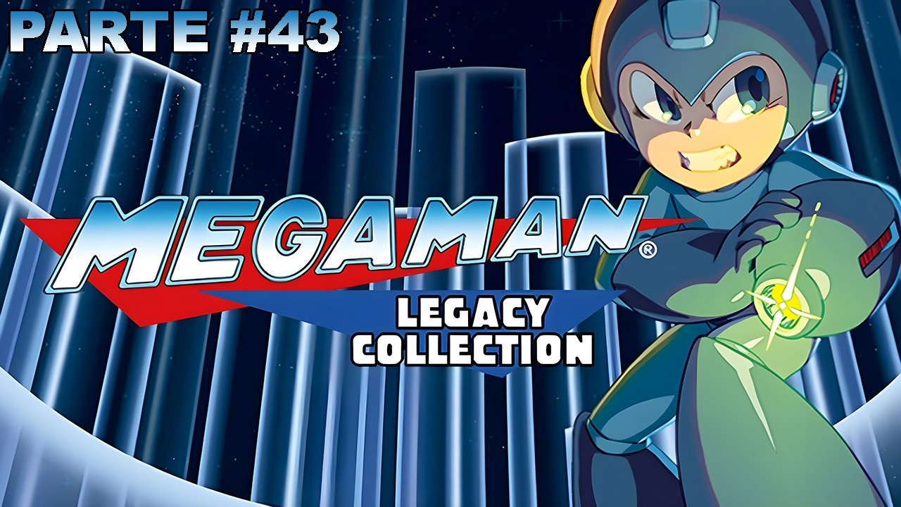 Mega Man Legacy Collection - [Parte 43] - Mega Man 5 - Parte 5