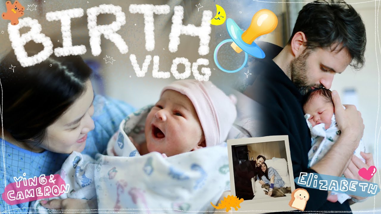 คลอดลูกครั้งเเรกในอเมริกา เบ่งเเค่ 6 นาที!! ทำเอาหมองงไปหมด| Yingpcp