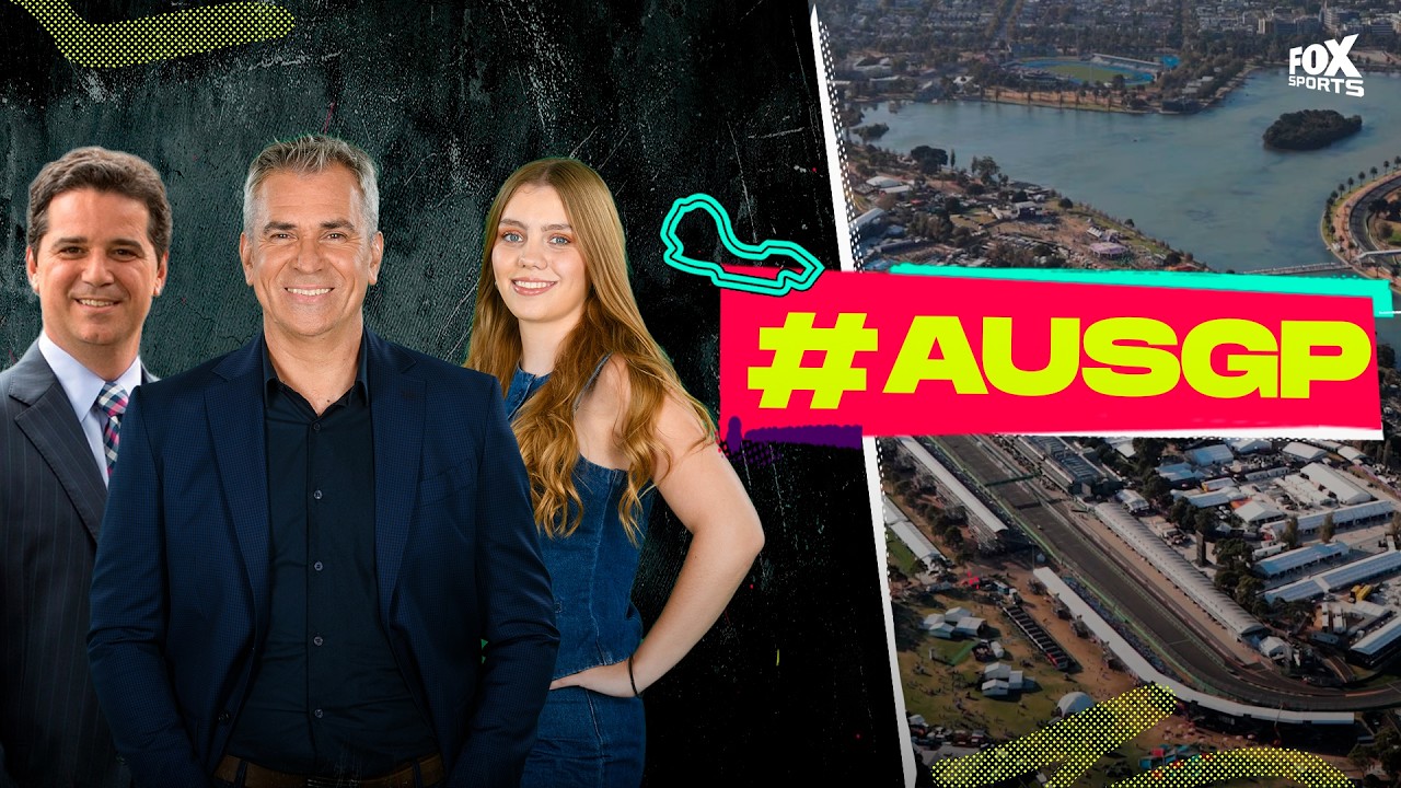 EN VIVO 🔴 FÓRMULA 1® #AusGP relato con Adrián Puente, Flor Andersen y Andrés Agulla || TELEMETRICO