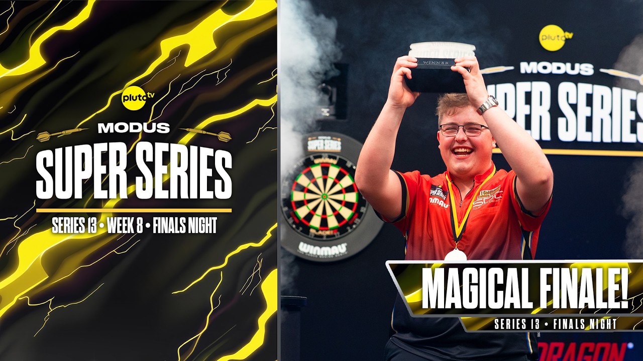 AN INCREDIBLE END TO WEEK 8️⃣ 🏆 | Darts Highlights | Week 8 Finals Night