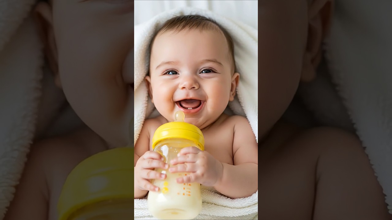 Cute Baby Saying Papa For The First Time 