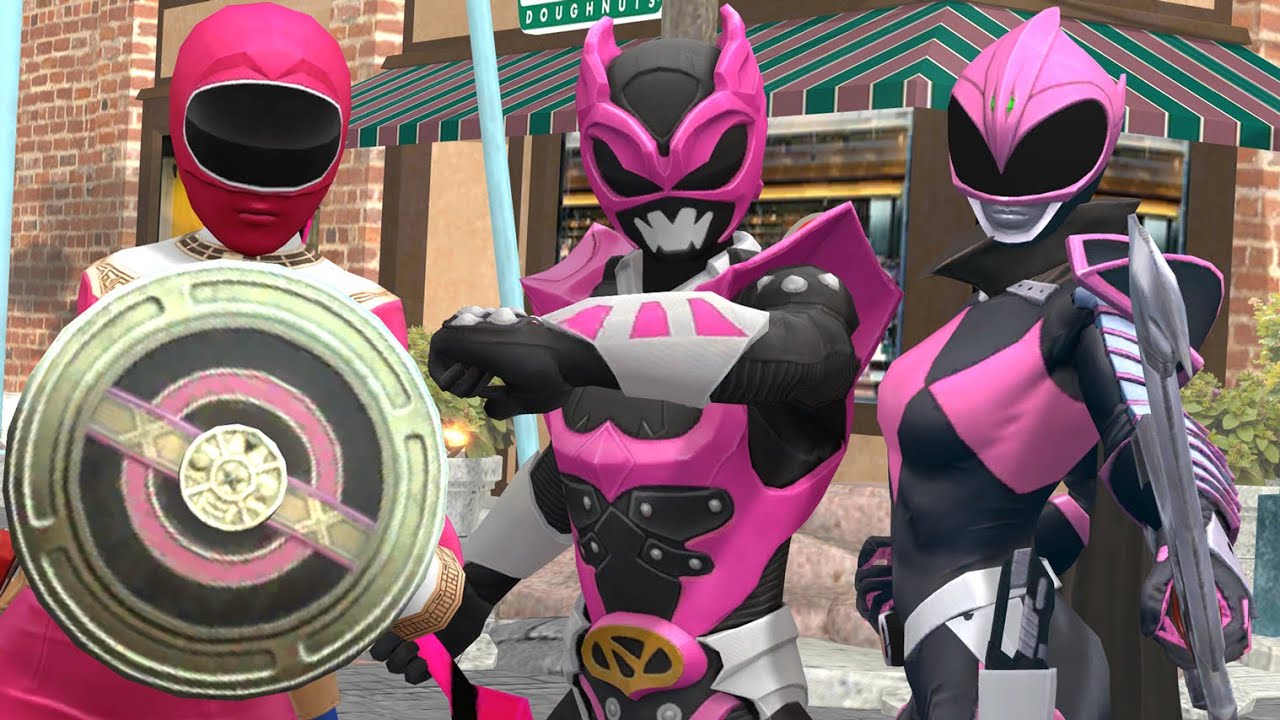 Evil Pink Rangers Rise! | Power Rangers Legacy Wars