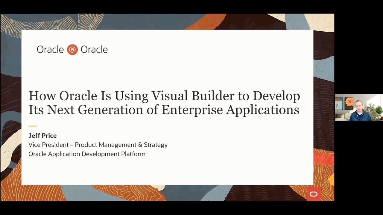 How Oracle is using Visual Builder for the next Fusion Applications