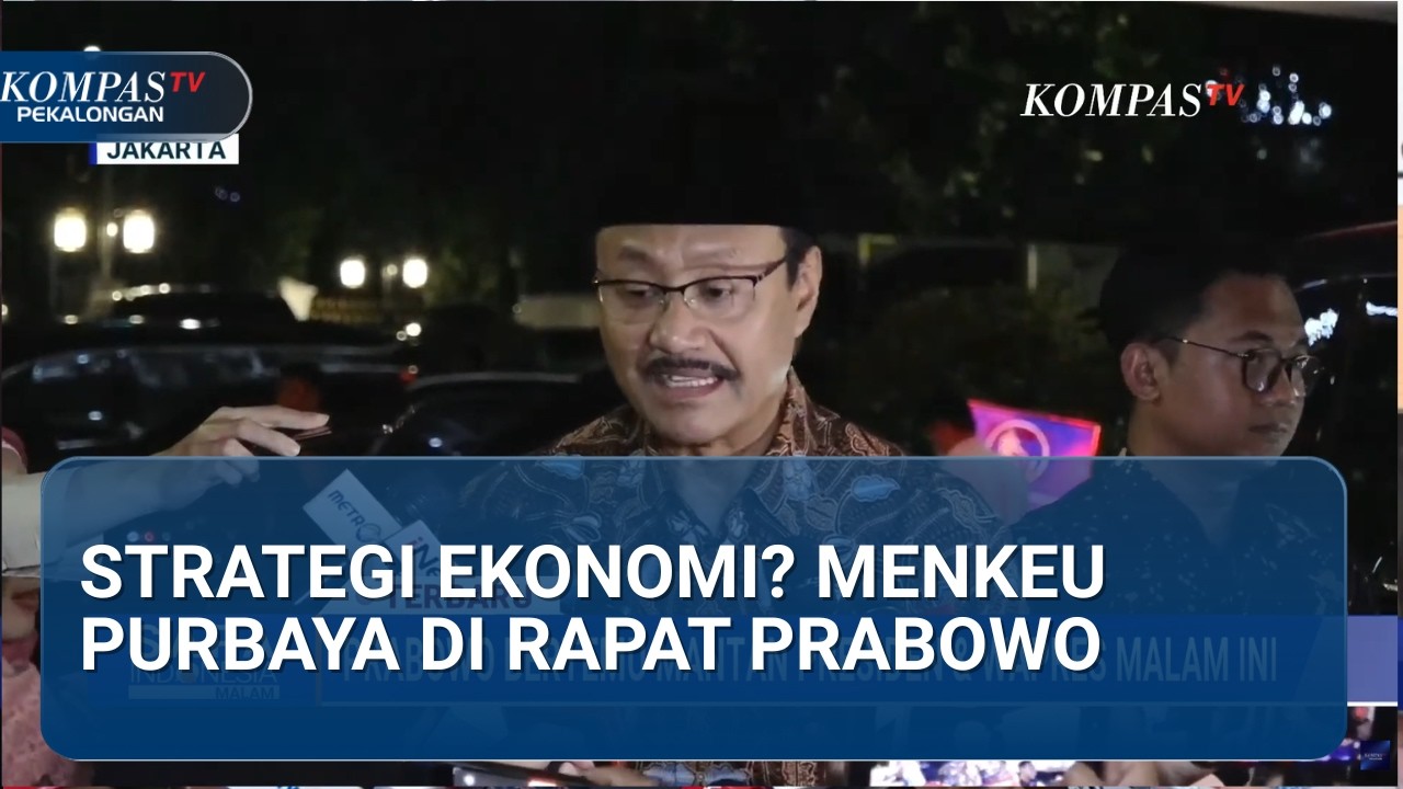 Sinyal Siaga Ekonomi? Menkeu Purbaya & Mensos Buka Suara Usai Dipanggil Prabowo