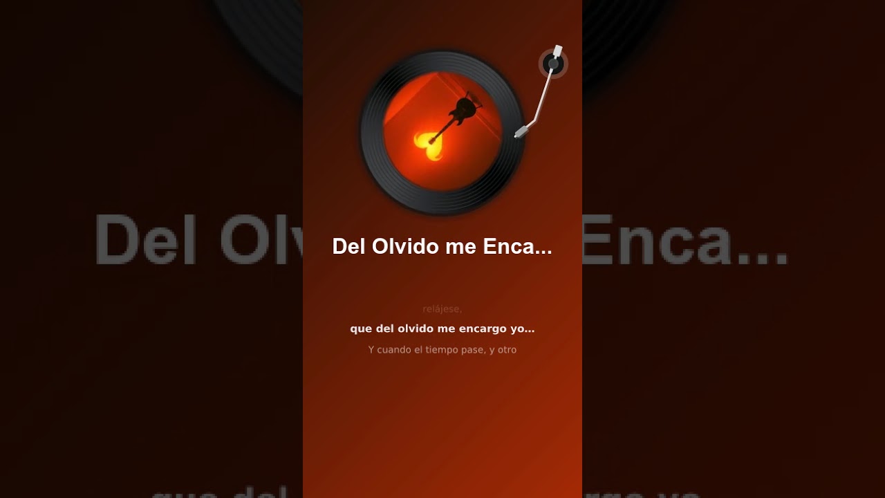 Del Olvido Me Encargo Yo Bachata Romántica San Valentín 