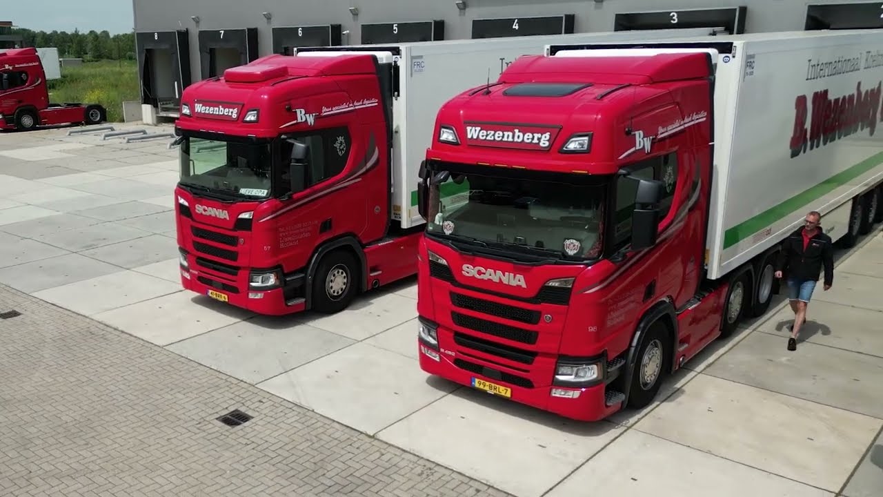 Wezenberg Laden & Lossen, op pad met Jan