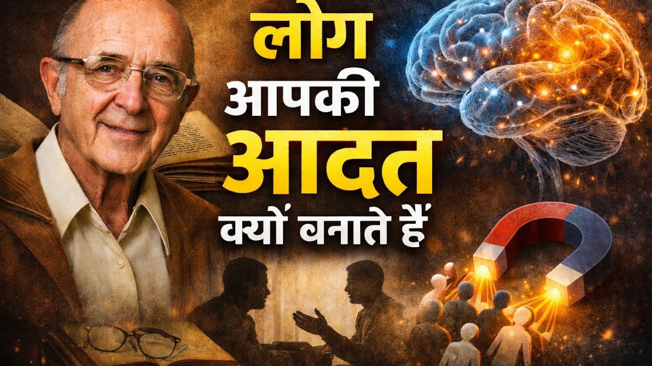 बिना बोले लोग आपकी आदत कैसे बनाने लगते हैं | Human Psychology Hindi