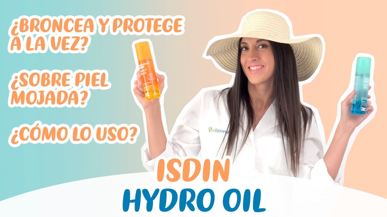 El MEJOR fotoprotector solar: Isdin Hydro Oil vs Isdin Hydro Lotion 🤗 | Al detalle