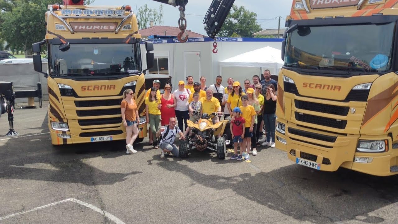 le premier volet du Festi'truck Nogaro 2023