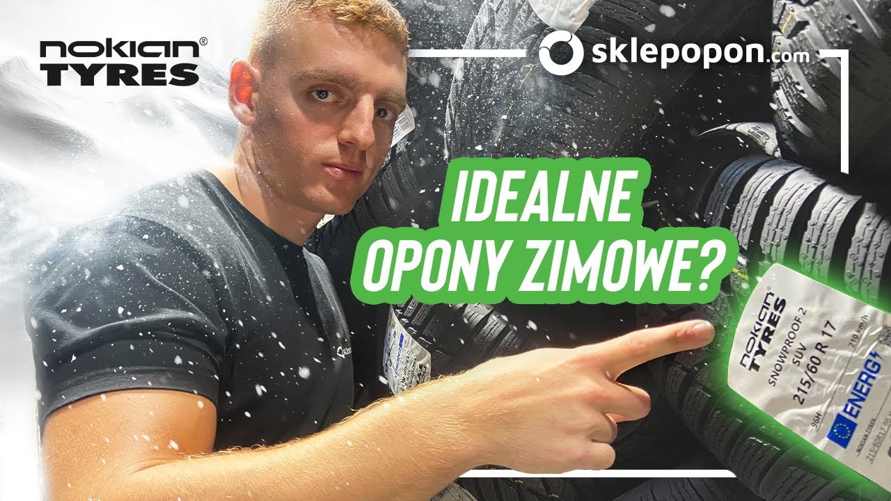 Najlepsze opony zimowe od Nokian Tyres? Różnice między modelami Snowproof 1, 2 i SUV